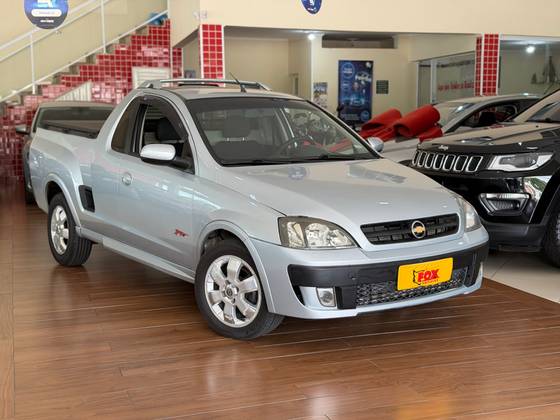 CHEVROLET MONTANA 1.8 MPFI SPORT CS 8V FLEX 2P MANUAL